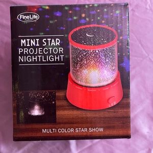 battery powered Night light projector